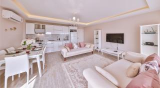 Kaş’ta Deniz Manzaralı 5 Kisilik Lüks Suite Daire Begonya 4 - V104