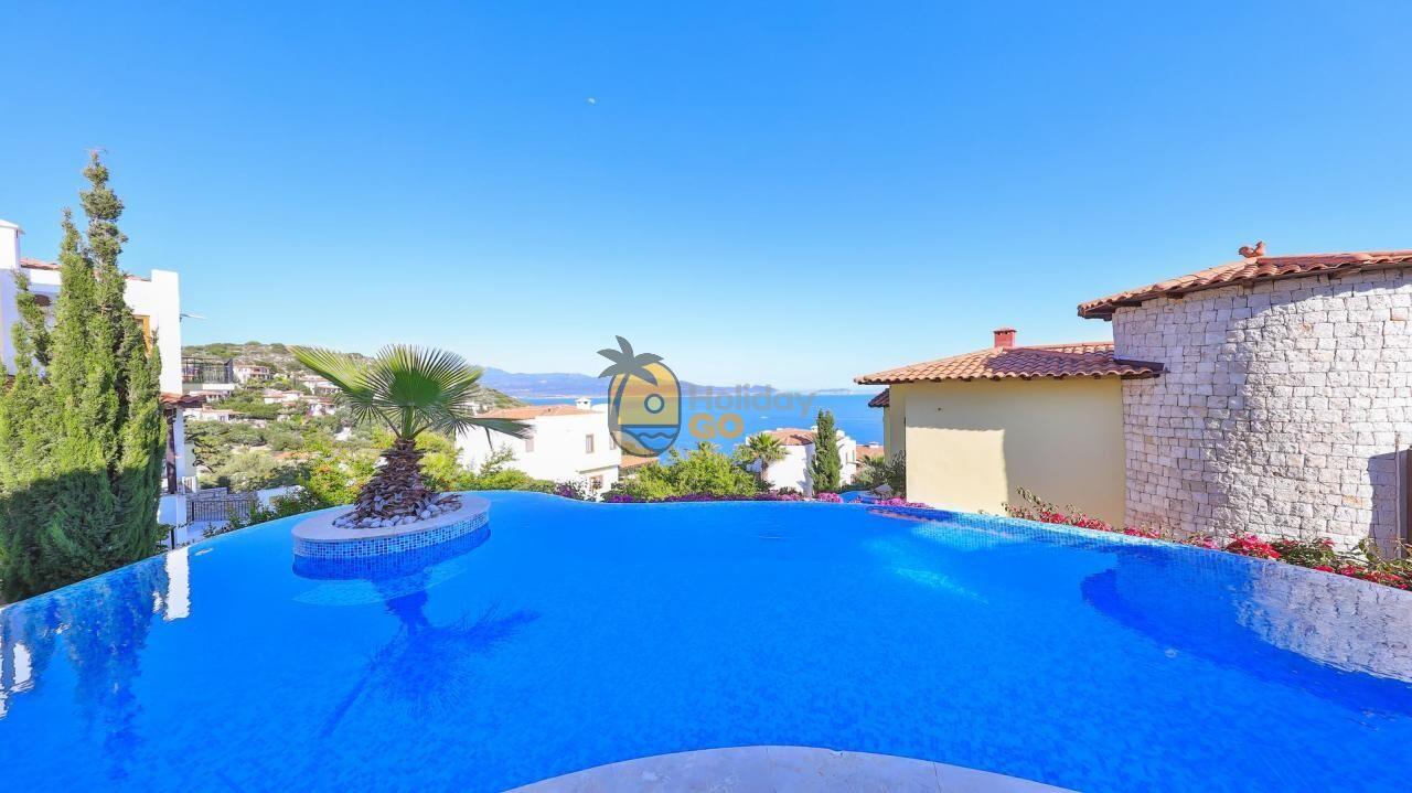 Villa Orange | Antalya Kas Peninsula Villa With Pool For Rent - Holiday Go