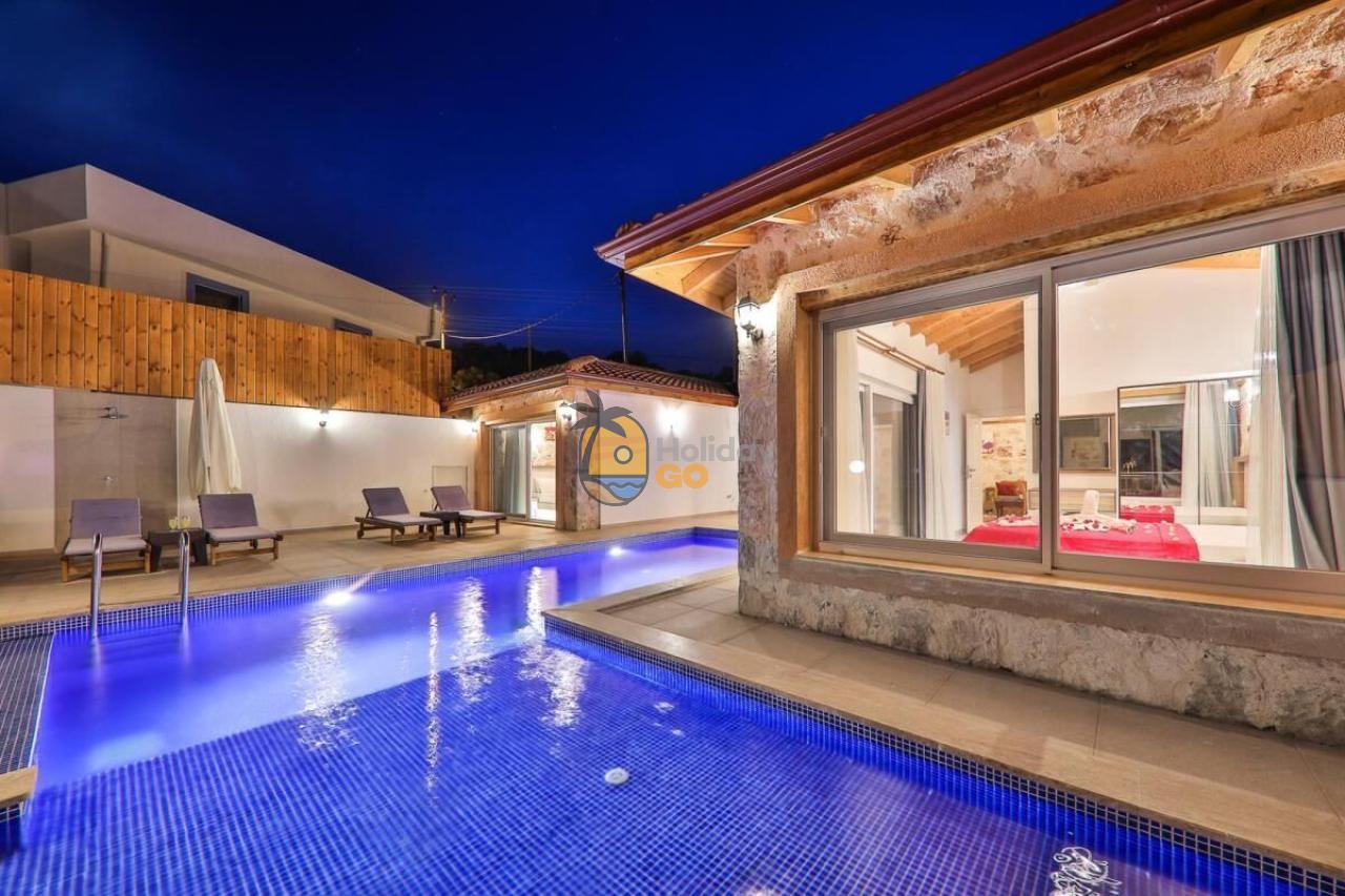 Kas conservative villa for rent | Villa Arikan | Kas Villa Rental - Holiday Go