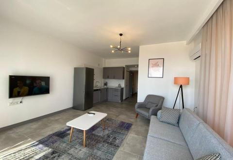 Kaş’ta Deniz Manzaralı Günlük Kiralık Apart Hemera 1 - V113