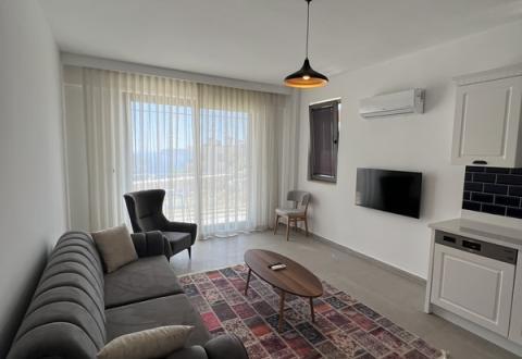 Kaş’ta Deniz Manzaralı Apart Daire Freya 1 - V106