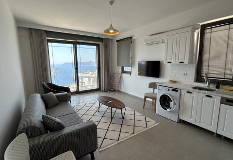 Kaş’ta Deniz Manzaralı Apart Daire Freya 4 - V109