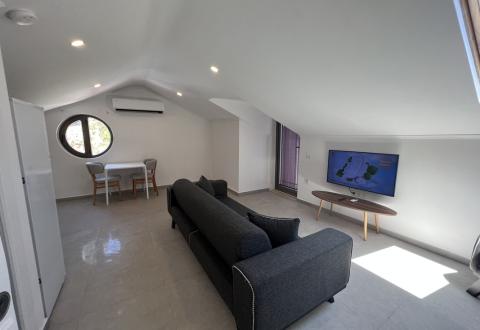 Kaş’ta 1+0 Deniz Manzaralı Apart Daire Freya 7 - V112