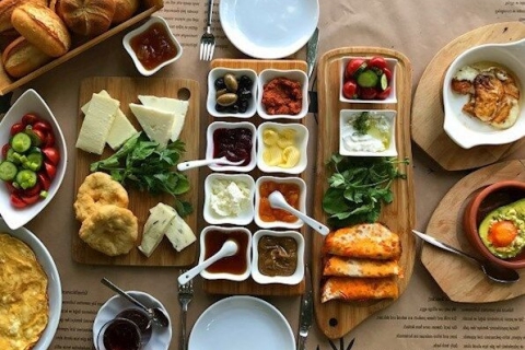 Kaş Kahvaltı Mekanları